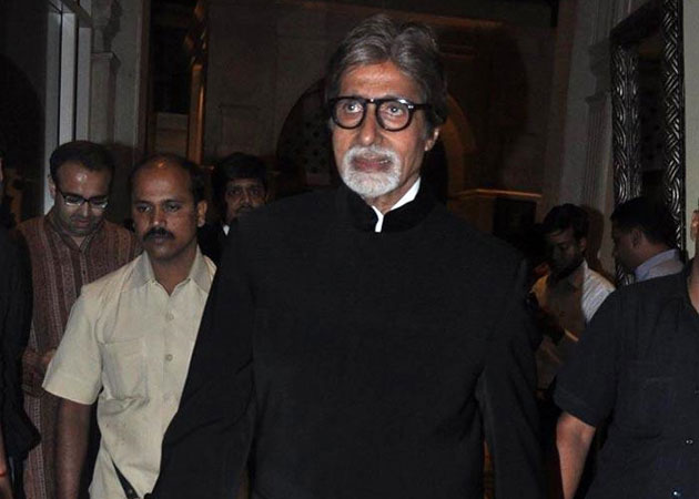 Amitabh Bachchan receives NTR Film Award